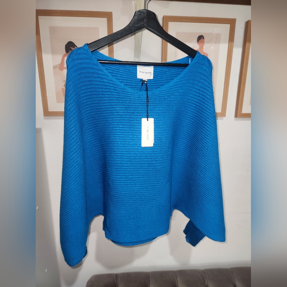 Blue sweater